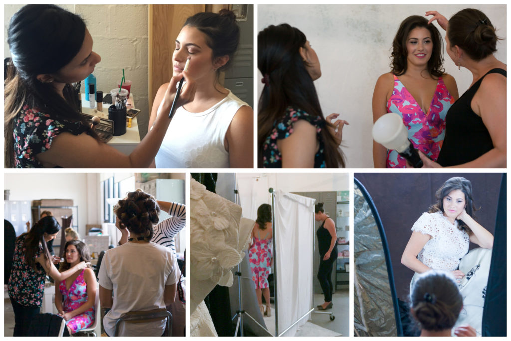 RfR Stylist Callie rocks her Beauty Photoshoot with Carole B Eves