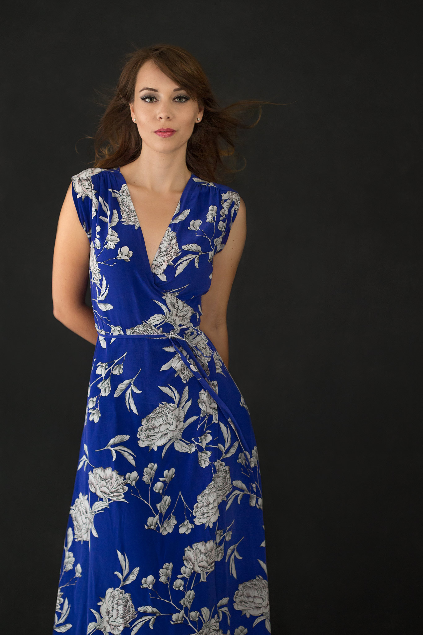 Carole-B-Eves-Couture-Portraits-Yumi-Kim-Blue-Floral-Dress